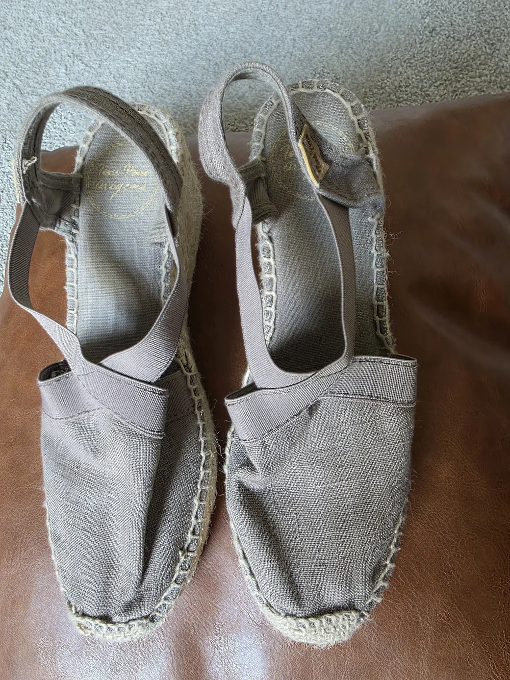 Tony Ponds lightweight taupe
